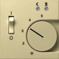 Gira S-55 Крем глянц Накладка регулятора теплого пола