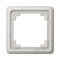JUNG CD plus Светло-серая Рамка 1-ая