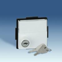 Simon 27 Scudo Белая Крышка откидная с замком