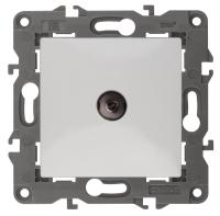 ЭРА 14-3102-01 Elegance Белый Розетка TV одиночная