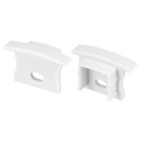 Arlight Заглушка LINE-2315-F с отверстием WHITE (Пластик)