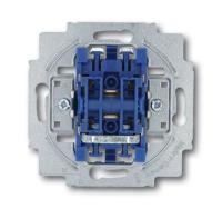 ABB BJE Механизм 2-клавишной кнопки с 2-мя раздельными цепями (нормально-открытый контакт), 10А 250В