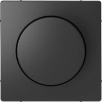 SE Merten D-Life Антрацит Накладка центральная с поворотной рукояткой для диммера