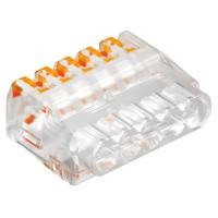 OBO Bettermann Клемма универсальная с зажимом 5x2,5 мм2 (упаковка 4 шт.,), (222-415)