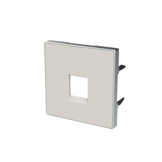 ABB SKY Дюна Накладка для телекоммуникационных розеток типа 8117... и/или 8118...