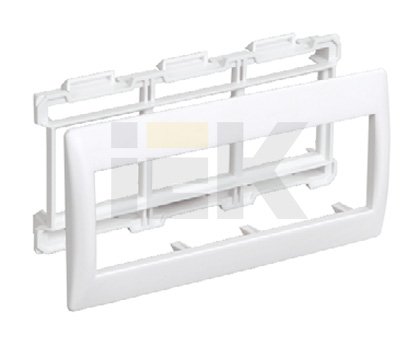 IEK PRIMER Рамка и суппорт для К.К. Праймер на 6 модулей, 75мм