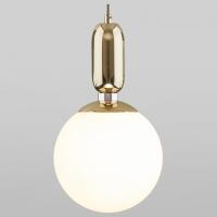 Подвесной светильник с плафоном 50197/1 золото Eurosvet Bubble