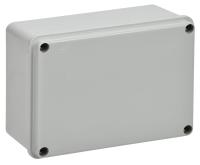IEK Коробка расп. КМ41262 о/п 150х110х85мм IP55 серая