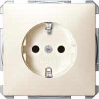 SE Merten SD Бежевый Механизм Розетки 16А с з/к с/шт