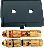 SE Merten SM Механизм Вставка с разъемами HIGH-END X2, черный