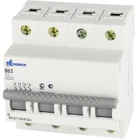 Контактор (Legrand) ВА47-063Про, 4P, 6A, Icu-4,5kA, х-ка С