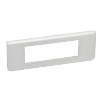 Legrand Mosaic Алюминий Рамка пластиковая 6 мод