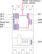 Schneider Electric Compact NSX Контакт сигнализации (OF)