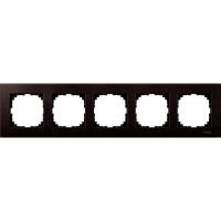 SE Merten SM M-Elegance Венге Рамка 5-ая