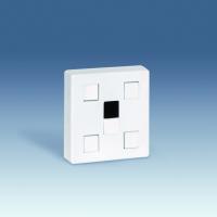 Simon 82 Графит Накладка на сценарный контроллер освещения, S82,82Нат