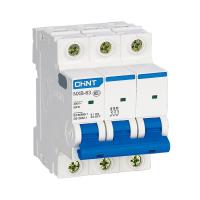 CHINT Авт. выкл. NXB-63 3P 16A 6кА х-ка C