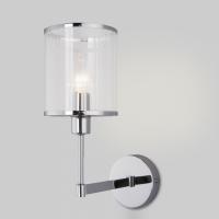 Настенный светильник 60144/1 хром Eurosvet Inari
