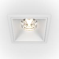 Встраиваемый светодиодный светильник Maytoni Technical Alfa LED DL043-01-15W4K-SQ-W