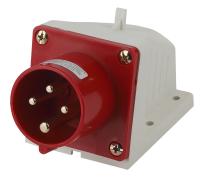 ЭРА VS-16-3P-PE-IP44 Вилка стационарная 514 3Р+РЕ 16А 380В