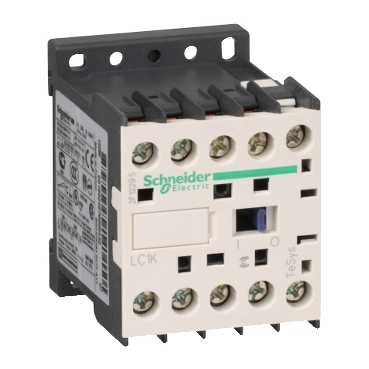 Schneider Electric Contactors K Telemecanique Контактор 3P, 9A, НЗ, 110V 50/60 Гц, зажим под винт