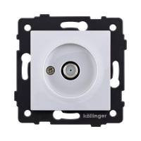 Розетка спутниковая SAT, белый Kollinger REA-020WH для Aspekt, Eleganz, Reflex