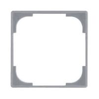 ABB BJB Basic 55 Серебристый металлик Вставка декоративная в рамку