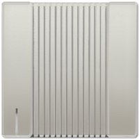 JUNG Акустический сигнализатор благородная сталь