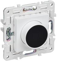 IEK SKANDY Арктический белый Термостат электронный с индикацией SK-T01W