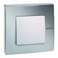 Simon 27 Scudo Хром Рамка 1-ая