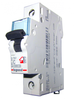 Legrand TX3 Автоматический выключатель 1P 63A (С) 6000