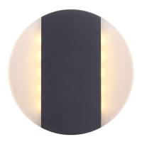 Уличный настенный светодиодный светильник Globo Moonlight 34166