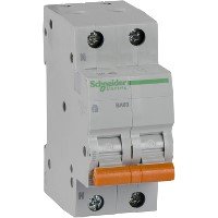 Schneider Electric Домовой ВА63 Автоматический выключатель 1P+N 10A (C) 4.5kA
