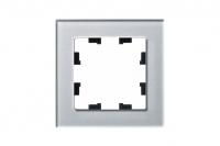 SE AtlasDesign Nature Стекло алюминий Рамка 1-ая