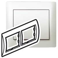 Legrand Galea Life Жемчуг Рамка 2-я гориз