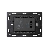 Simon 82 Розетка для электрических бритв 16A 230В~ цвета графит