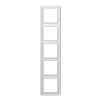 JUNG LS 990 Белая Рамка 5-ая