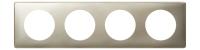 Legrand Celiane Титан Рамка 4-ая (2+2+2+2 мод)