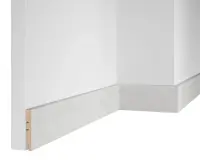 Плинтус RTV080.03.36 Бетон Известковый ПВХ. 2400×80×16 мм RTV0800336