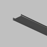 TR2010-BK Экран для трека SMART черный 1 метр