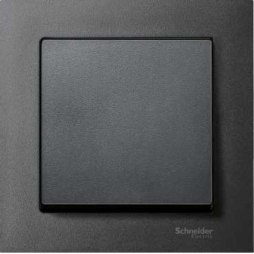 SE Merten SM Антрацит Клавиша 1-ая