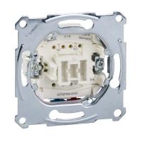 SE Merten Механизм QuickFlex Переключателя 1-клавишного кнопочного безвинт.зажим