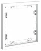 Рамка пластиковая VOLTUM S70 на 1 пост, (белый матовый)