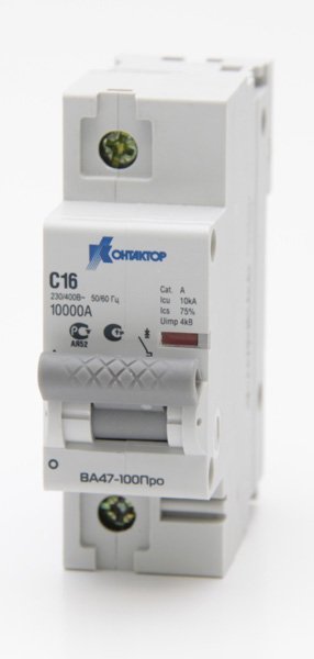 Контактор (Legrand) ВА47-100Про, 1P, 100A, Icu-10kA, х-ка С