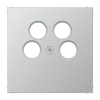 JUNG Крышка для SAT-TV-розетки алюминий