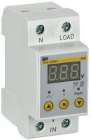 IEK Реле напряжения РН-д однофазное 36мм 25А