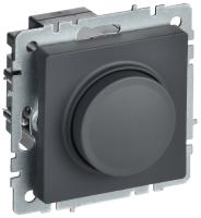 IEK BRITE Светорег. пов-наж. 600Вт СС10-1-0-БрГ граф.