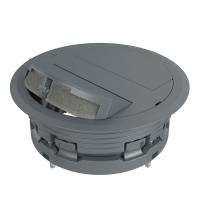 OBO Bettermann Выходное отверстие для кабелей, громмет двухсторонний ULA (D=132 мм, d=112 мм, полиамид, серый)