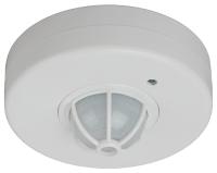 ЭРА MD 017 Датчик движения Датчик движения белый, максимальная нагрузка 1200Вт, угол обзора 180-360 градусов