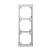 JUNG CD plus Светло-серая Рамка 3-ая