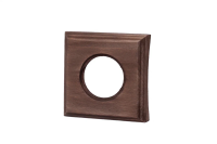 BIRONI Шедель Бук Винтаж Рамка 1-ая на бревно 220мм (скрытый монтаж)